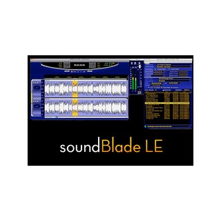 Sonic Studio soundBlade LE (Mac Stand Alone) 【オンライン納品専用】※代金引換はご利用頂けません。