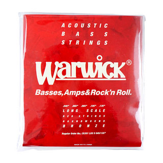 Warwick35301 LOS5 RED BRONZE Acoustic 5-string Long scale 045-135 アコースティックベース弦