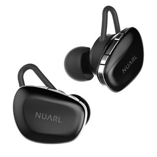 NUARL N6-GB グロスブラック 完全ワイヤレスイヤホンN6 【在庫限り特別特価】