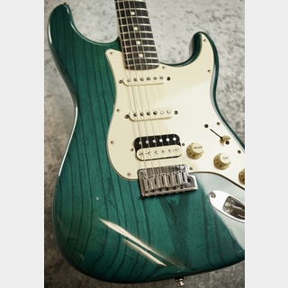 Fender Custom ShopMaster Built Custom Stratocaster HSS by Mark Kendrick / Blue Translucent [3.45kg][2009年製]