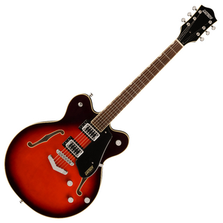 Gretschグレッチ G5622 Electromatic Center Block Double-Cut with V-Stoptail Claret Burst エレキギター