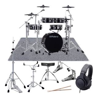 Roland V-Drums Acoustic Design Series VAD307 ツインフルオプションセット【48回まで分割金利手数料無料!】