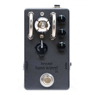 beyond tube pedalsbass wired 2S 真空管ベース・プリアンプ ペダル