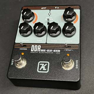 Keeley DDR / Drive-Delay-Reverb【新宿店】