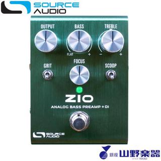 Source Audioベース用プリアンプ + DI ペダル Bass ZIO