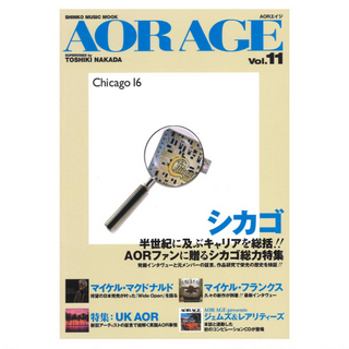 シンコーミュージックAOR AGE Vol.11