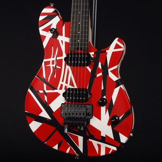 EVH Wolfgang Special Striped Series Ebony Fingerboard ~Red Black and White~
