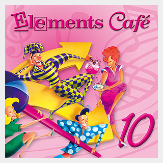 SOUND IDEAS ELEMENTS CAFE 10