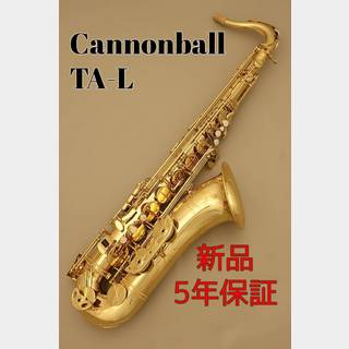 CannonBall TA-L【新品】【キャノンボール】【テナーサックス】【管楽器専門店】【お茶の水サックスフロア】