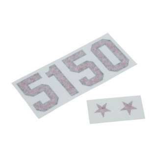 EVH5150 Sticker with Stars ステッカー