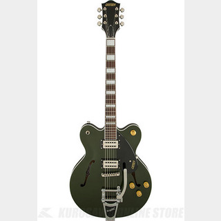 GretschG2622T Streamliner Center Block Double-Cut with Bigsby (Torino Green)
