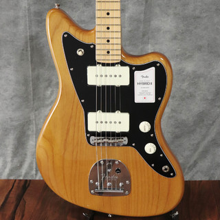 Fender Made in Japan Hybrid II Jazzmaster Maple Fingerboard Vintage Natural  【梅田店】