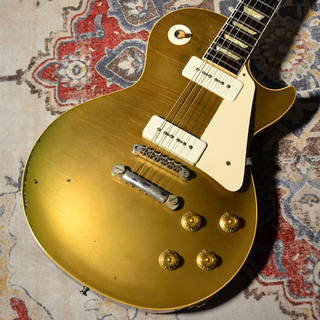 G'SEVEN GUITARS g7 Special  g7-LP Series6  1956 premium Perfect Aged Gold Top/Brown Back 