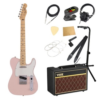 Fender MIJ Junior Collection Telecaster MN SATIN SHP エレキギター VOXアンプ付き 入門11点 初心者セット