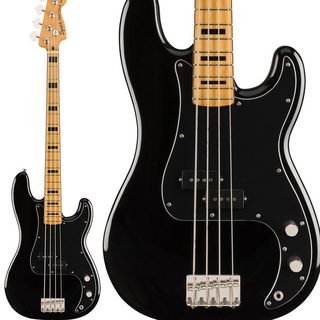 Squier by FenderClassic Vibe ’70s Precision Bass Maple Fingerboard Black プレシジョンベース