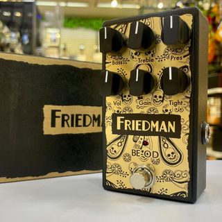 FriedmanBE-OD-AM ドライブ・ペダル【カスタム・アートモデル】