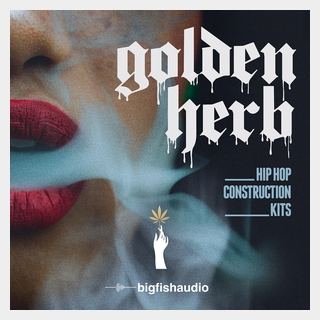 bigfishaudio GOLDEN HERB - HIP HOP CONSTRUCTION KITS