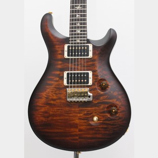 Paul Reed Smith(PRS)Limited 2016 Custom24 10top / Quilt Black Gold Burst (USED)
