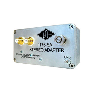 Universal Audio 1176-SA ステレオアダプター