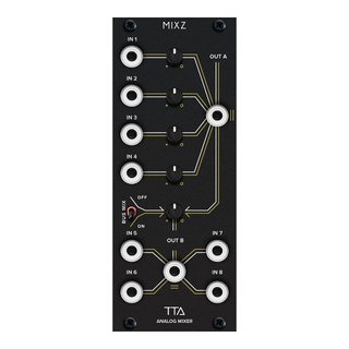 Tiptop Audio Mixz(Black Panel)