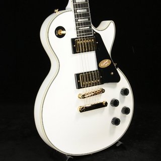 Epiphone Inspired by Gibson Custom Les Paul Custom Alpine White 【名古屋栄店】
