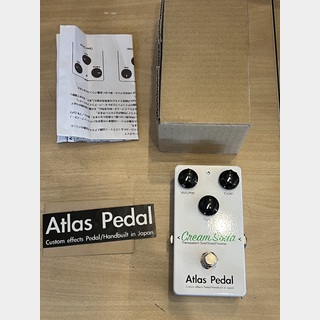 AtlasPedal Cream Soda オーバードライブ ギターエフェクター