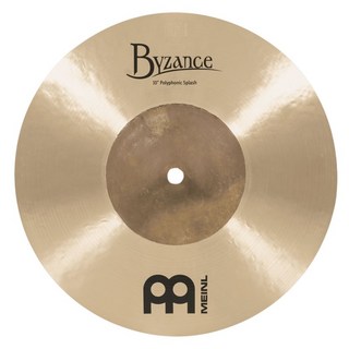 Meinl Byzance Traditional Polyphonic Splash 10 [B10POS]