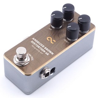 ONE CONTROL 【USED】 Anodized Brown Distortion 4K