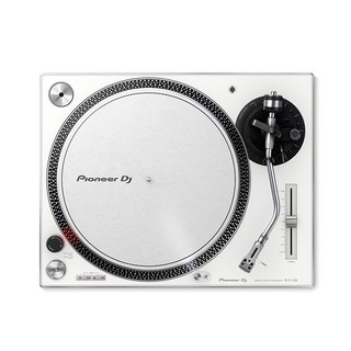 Pioneer Dj PLX-500-W ターンテーブル 【今ならレコードクリニカプレゼント】【Pioneer DJ Miniature Collection プ...