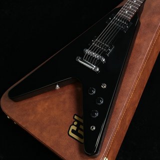 Gibson80s Flying V Ebony (重量:3.05kg)【池袋店】