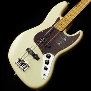 Fender American Professional II Jazz Bass Maple Fingerboard Olympic White 【福岡パルコ店】