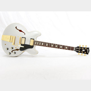 Gibson Custom ShopDemo Guitar / Mod Collection 1964 ES-335 Reissue / Silver Gloss #121156
