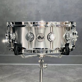 dw【USED】 DW-TAL1455SD/ALUMI/C [Collector's Metal Snare / Thin Aluminum 14×5.5]