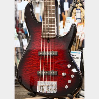 T's Guitars Omni-5st/22 --Crimson Burst--【4.14kg】【S/N:080103】