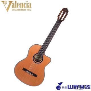 Valencia エレガットギター VC774TCE