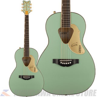 Gretsch G5021E Rancher Penguin Parlor Acoustic/Electric, Mint Metallic【ケーブルプレゼント】(ご予約受付中)