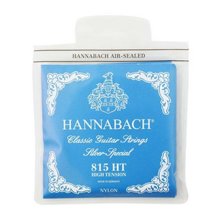 HANNABACH 815 HT-Blue Set クラシックギター弦×12セット