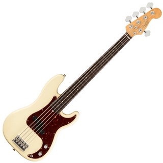 Fenderフェンダー American Professional II Precision Bass V RW OWT エレキベース