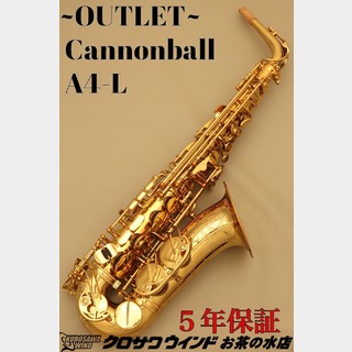 CannonBall Cannonball A4-L【アウトレット】【キャノンボール】【管楽器専門店】【クロサワウインドお茶の水】