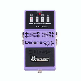 BOSSDC-2W WAZA CRAFT Dimension C ディメンションコーラス ギターエフェクター