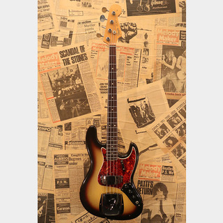 Fender 1966 Jazz Bass "Dot Marker with Binding Neck"