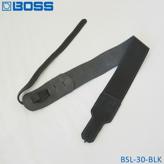 BOSSギターストラップ BSL-30-BLK ボス ブラック