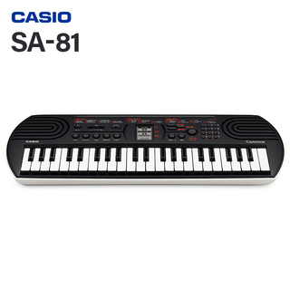 CasioSA-81 ミニキーボード 44鍵盤SA76 後継モデル