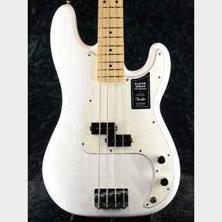 Fender Player Precision Bass -Polar White / Maple-【ローン金利0%対象!!】