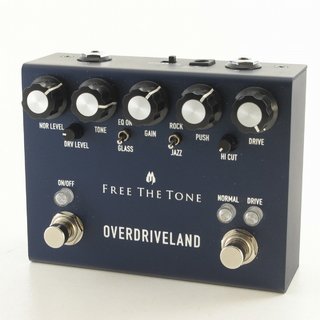 Free The Tone OVERDRIVELAND ODL-1 【御茶ノ水本店】