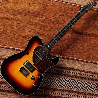 K.Nyui Custom GuitarsKN-TE Thinline  w/Lollar CC P.U & Imperial HB   (Custom 2TB) #1745【最終特価GT】