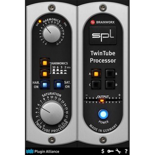 Plugin AllianceSPL TwinTube(オンライン納品)(代引不可)