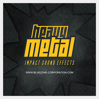 BLUEZONE HEAVY METAL IMPACT SOUND EFFECTS