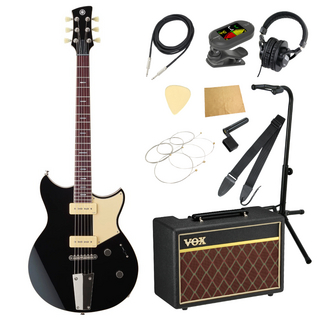 YAMAHA ヤマハ REVSTAR RSS02T BL エレキギター VOXアンプ付き 入門11点 初心者セット