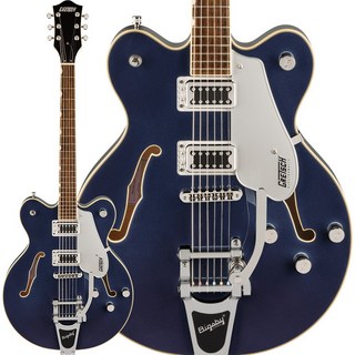 GretschG5622T Electromatic Center Block Double-Cut with Bigsby (Midnight Sapphire/Laurel)